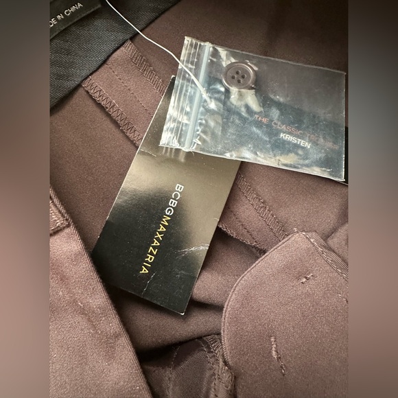 BCBGMaxAzria tailored bootcut trousers • size 4 • NWT - Picture 5 of 11